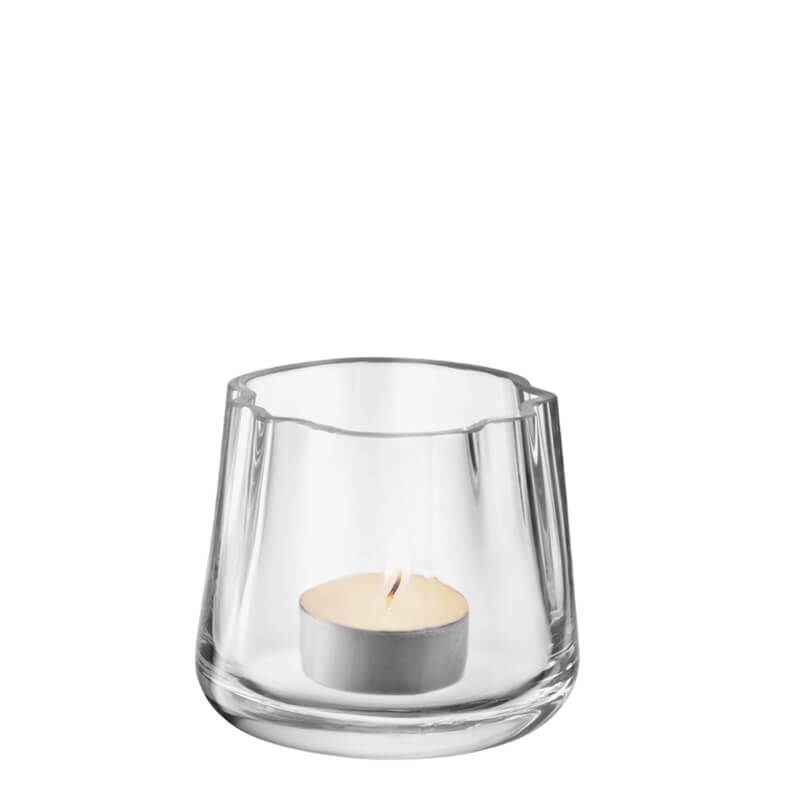 LSA Lagoon Tealight Holder / Vase Clear